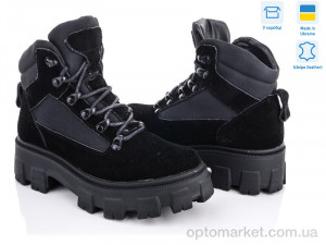 Купить Черевики жіночі 2 Stella чорний