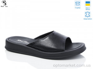 Купить Шльопанці жіночі 2177-12 Red Sun чорний