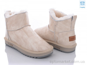 Купить Уги жіночі 2177 беж. Noubady бежевий