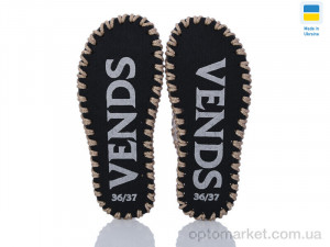 Капці жіночі 217W бежевий Vends бежевий  оптом от Optomarket