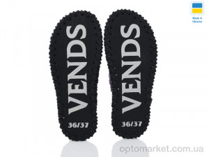 Капці жіночі 217W фіолетовий Vends фіолетовий  оптом от Optomarket