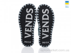 Капці жіночі 217W зелений Vends зелений  оптом от Optomarket