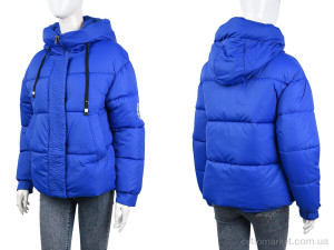 Куртка жіночі 218 (09300) blue Yanufeizi синій  оптом от Optomarket