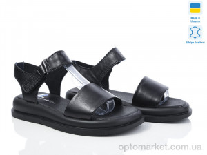 Купить Босоніжки жіночі 2195-12 Tamei чорний