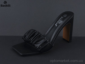 Шльопанці жіночі 21950-1 Башили чорний  оптом от Optomarket