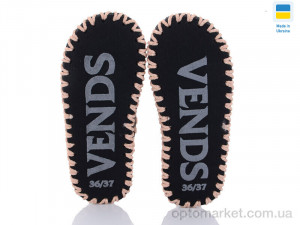 Капці жіночі 219W коричневий Vends коричневий  оптом от Optomarket