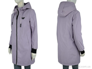 Куртка жіночі 22-10 violet Aixiaohua фіолетовий  оптом от Optomarket