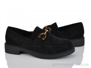 Купить Туфлі жіночі 22-12 Yue Mei чорний