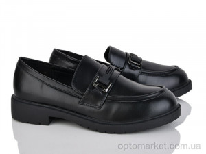 Купить Туфлі жіночі 22-20 Yue Mei чорний
