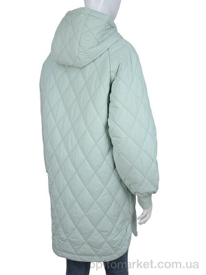 Куртка жіночі 22-551 blue Aixiaohua зелений  оптом от Optomarket