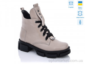 Купить Черевики жіночі 22 беж. кожа демі Mona Lisa бежевий