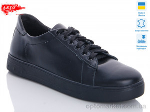 Купить Кросівки жіночі 220 кожа черный ARTO чорний