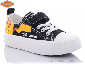 Купить Кеди дитячі 2201-1 EeBb чорний