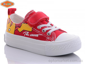 Купить Кеди дитячі 2201-3 EeBb червоний