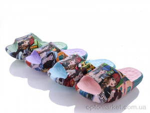 Купить Шльопанці жіночі 22012 mix Feilufu мікс