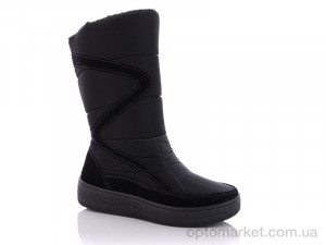 Купить Дутики жіночі 220 Paolla чорний