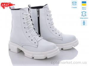 Купить Черевики жіночі 2202 б.фл. ARTO білий