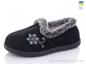 Купить Капці жіночі 2202 чорний Slippers чорний