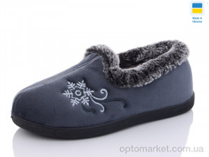 Купить Капці жіночі 2202 сірий Slippers сірий