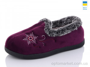 Купить Капці жіночі 2202 ягідний Slippers рожевий
