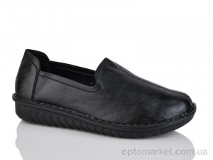 Купить Туфлі жіночі 2203-1 Leguzaza чорний