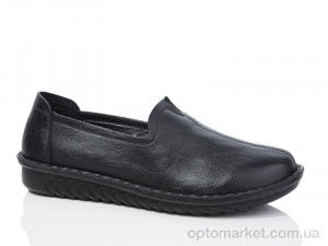 Купить Туфлі жіночі 2203 black батал Lavila чорний