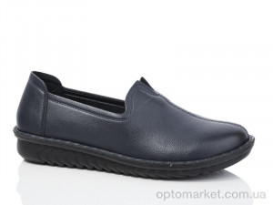 Купить Туфлі жіночі 2203 blue батал Lavila синій