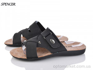 Купить Шльопанці чоловічі 2203 Spencer чорний