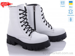 Купить Черевики жіночі 2205 белый фл.деми ARTO білий