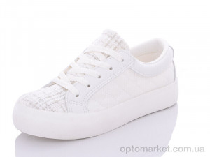 Купить Кросівки жіночі 2209-1 Pet білий