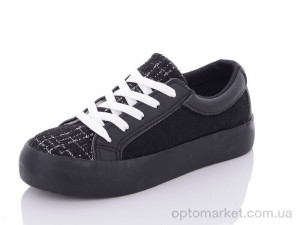 Купить Кросівки жіночі 2209-2 Pet чорний
