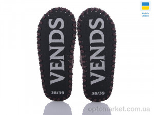Капці жіночі 220W коричневий Vends коричневий  оптом от Optomarket