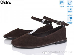 Купить Туфлі жіночі 221-10 Vika коричневий