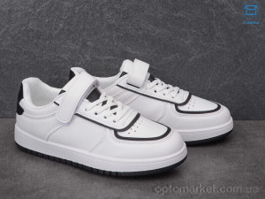 Кросівки дитячі 221-5 Happy білий  оптом от Optomarket