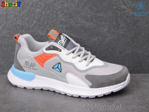 Кросівки чоловічі 2210-3 Jamper сірий  оптом от Optomarket