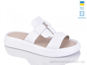 Купить Шльопанці жіночі 22160 б.к. Sali білий