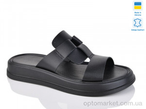 Купить Шльопанці жіночі 22160 ч.к. Sali чорний