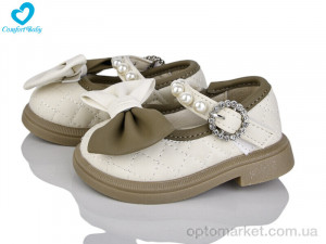 Купить Туфлі дитячі 2218-2 беж AOEKHX бежевий