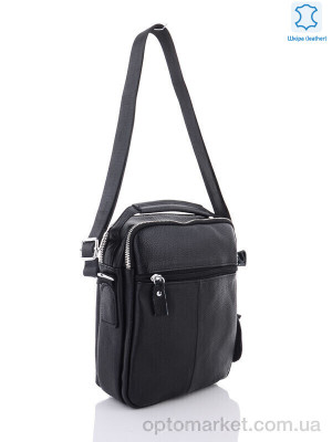 Сумка чоловіча 2218 black Sunshine bag чорний  оптом от Optomarket