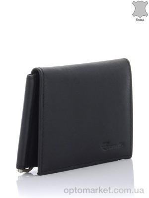 Купить Визитница мужская 221C-N black Ermette черный
