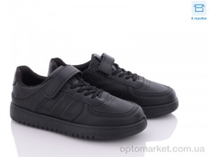 Купить Кросівки дитячі 222-1 Happy чорний