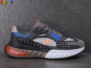 Кросівки чоловічі 2221-2 Jamper сірий  оптом от Optomarket