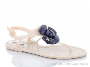 Купить Босоножки женские 2224 бежево-коричневый Shteng бежевый