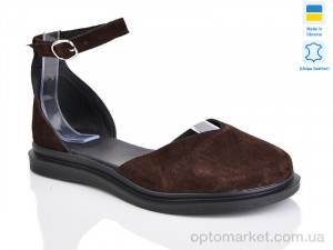 Купить Туфлі жіночі 2225-065 корич.з. Sali коричневий