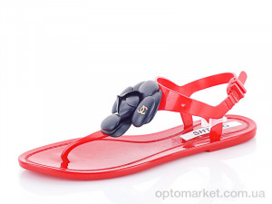 Купить Босоножки женские 2225 красно-черный Shteng красный