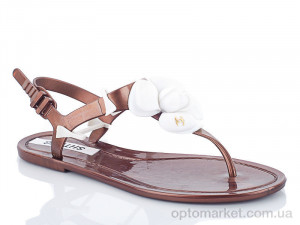 Купить Босоножки женские 2226 коричнево-белый Shteng коричневый