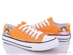 Купить Кеди дитячі 2228 Class Shoes жовтий