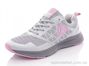Купить Кроссовки женские 223-4 Reebok серый