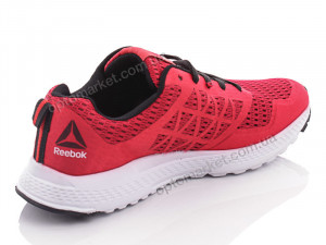 Кроссовки женские 223-5 Reebok красный  оптом от Optomarket