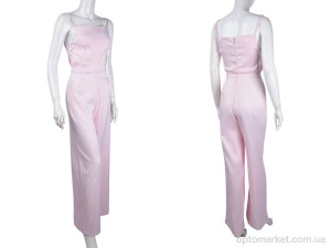 Комбінезон жіночі 223 pink Adam&Eva рожевий  оптом от Optomarket